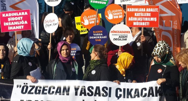 KADEM ÖZGEÇMİŞİ DAVASININ KARAR DURUŞMASI İÇİN TARSUS'TA İDİ