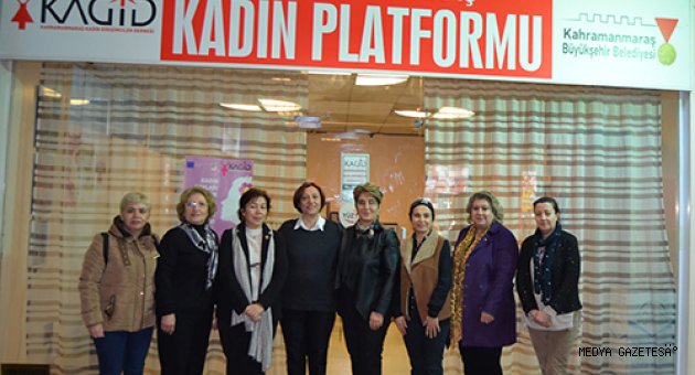Kadın Platformu’ndan Kibar Özdemir’e Tam Destek