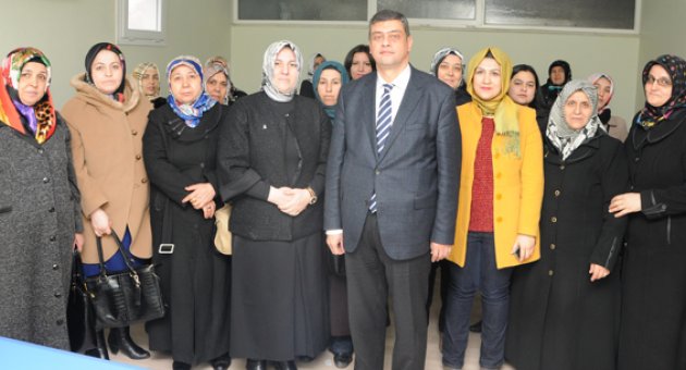 Kadına saygı kültürümüzde var