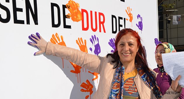 Kadına Uygulanan Şiddete Toplumsal Mücadelemizi Artıralım