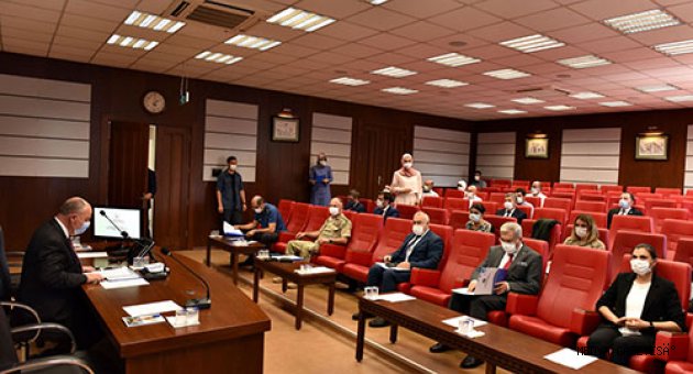 KADINA YÖNELİK ŞİDDETLE MÜCADELE KOMİSYONU’NUN ÇALIŞMALARI DEĞERLENDİRİDİ