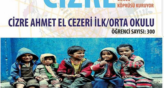 KAHRAMAN GENÇLER CİZRE’YE GÖNÜL KÖPRÜSÜ KURUYOR