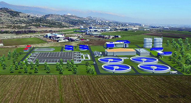 KAHRAMANMARAŞ’A ÇEVRE GURURU; DAHA TEMİZ BİR ÇEVRE İÇİN ATIKSU ARITMA TESİSİ