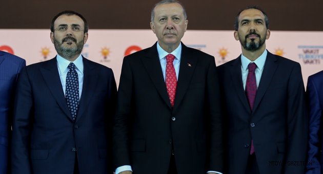 Kahramanmaraş AK Parti Adayları Cumhurbaşkanı Recep Tayyip Erdoğan İle Birlikte