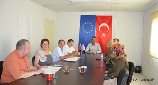 KAHRAMANMARAŞ ATIKSU ARITMA TESİSİ İNŞAATI DEVAM EDİYOR
