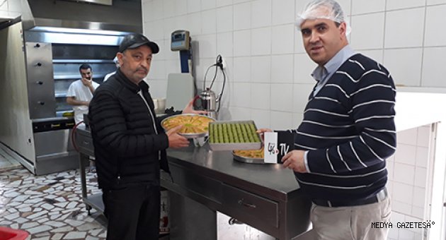 KAHRAMANMARAŞ BAKLAVASINI SEVDİRDİK.