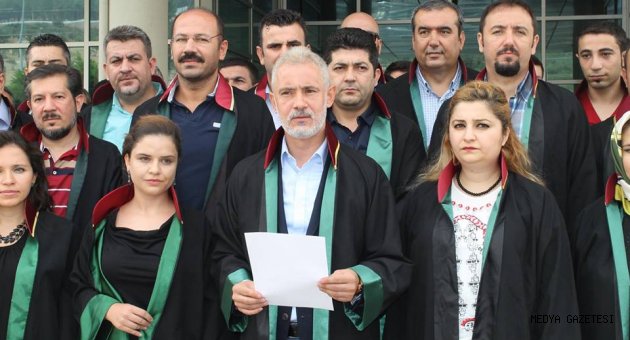 Kahramanmaraş Baro Bakanlığınından Kınama Mesajı