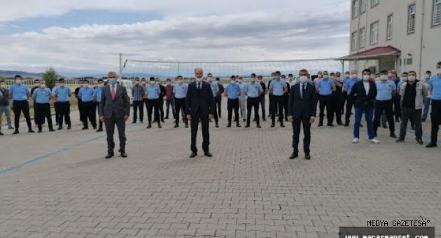 Kahramanmaraş Başsavcısı İlker Yazıcı, izolasyondaki personellerinin bayramını kutladı