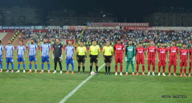 KAHRAMANMARAŞ BBS 0-0 DİYARBEKİRSPOR