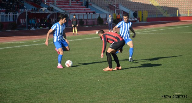 KAHRAMANMARAŞ BBS 1-0 ADLİYESPOR
