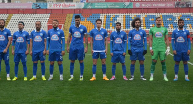 KAHRAMANMARAŞ BBS 2-0 GÜNGÖRENSPOR