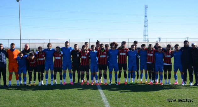 KAHRAMANMARAŞ BBS 2-0 VAN BBS