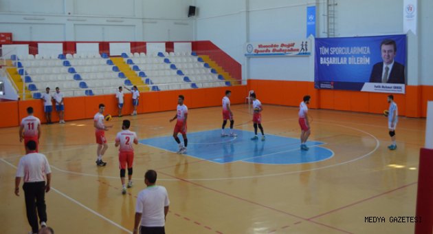 KAHRAMANMARAŞ BBS 3-0 ERCİŞ ŞEKERSPOR