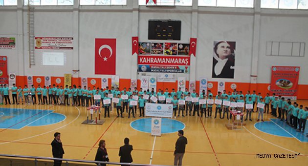 KAHRAMANMARAŞ BÜKÜLMEZ BİLEKLERİNİ SEÇTİ