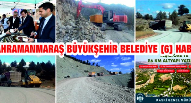 KAHRAMANMARAŞ BÜYÜKŞEHİR BELEDİYE (6) HABER