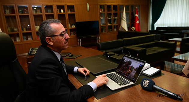 Kahramanmaraş Büyükşehir Belediye Başkanı Güngör, AA'nın