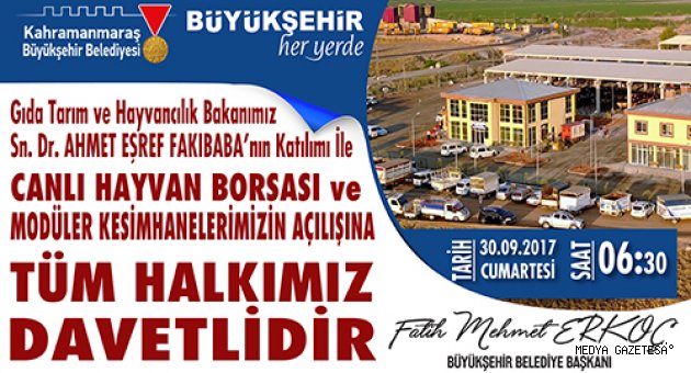 KAHRAMANMARAŞ BÜYÜKŞEHİR BELEDİYE HABERLERİ (3)