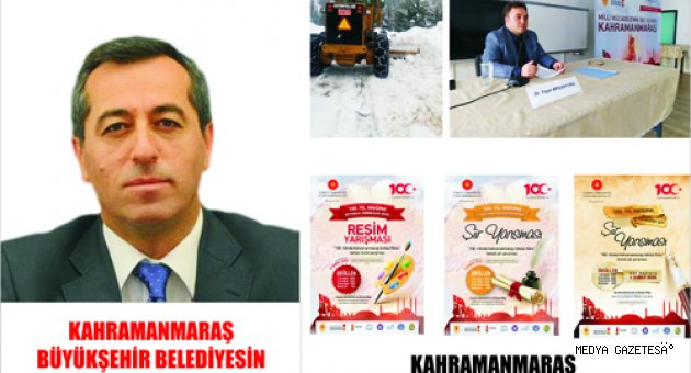 Kahramanmaraş Büyükşehir Belediye Haberleri (3)
