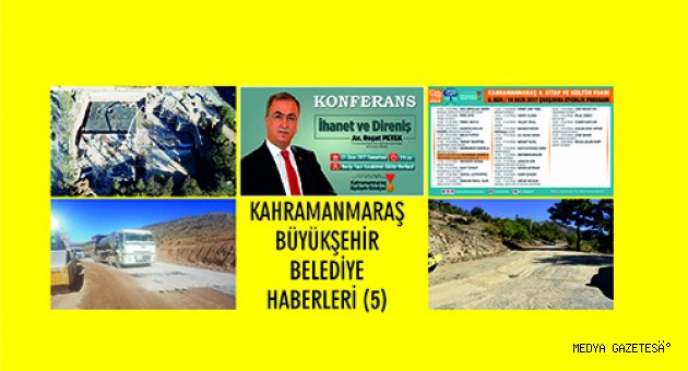 KAHRAMANMARAŞ BÜYÜKŞEHİR BELEDİYE HABERLERİ (5)