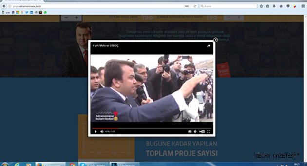 KAHRAMANMARAŞ BÜYÜKŞEHİR BELEDİYE HABERLERİ (8 Adet)