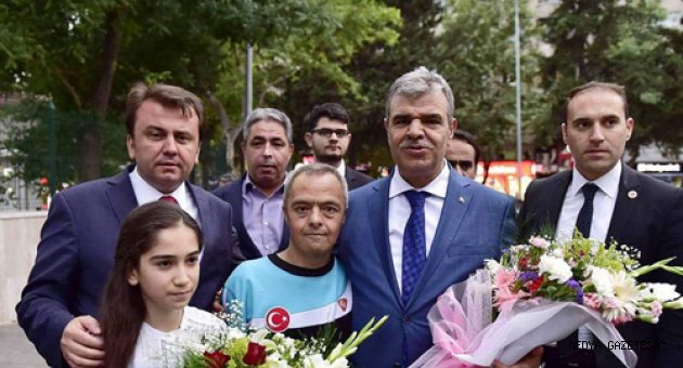 KAHRAMANMARAŞ BÜYÜKŞEHİR BELEDİYE HABERLERİ