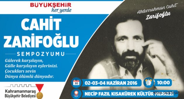 KAHRAMANMARAŞ BÜYÜKŞEHİR BELEDİYE HABERLERİ
