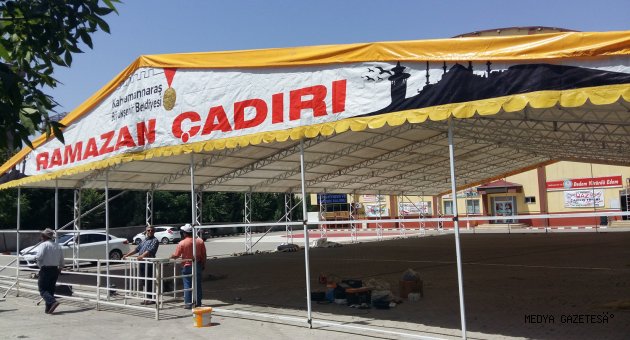KAHRAMANMARAŞ BÜYÜKŞEHİR BELEDİYE HABERLERİ