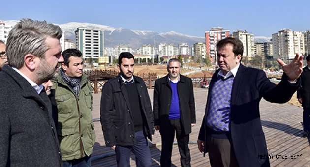 KAHRAMANMARAŞ BÜYÜKŞEHİR BELEDİYE HABERLERİ