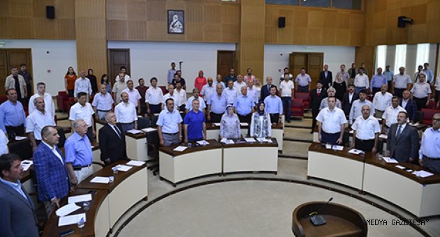 KAHRAMANMARAŞ BÜYÜKŞEHİR BELEDİYE MECLİSİ’NDEN KINAMA
