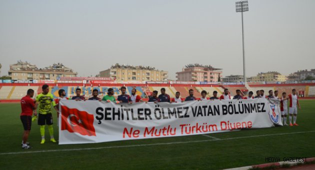 Kahramanmaraş Büyükşehir Belediyespor Ziraat Türkiye kupası maçı