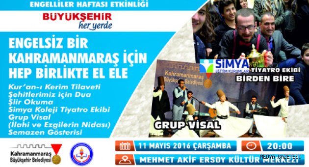 KAHRAMANMARAŞ BÜYÜKŞEHİR HABERLERİ