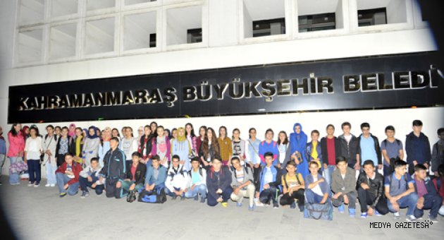 KAHRAMANMARAŞ BÜYÜKŞEHİR HABERLERİ