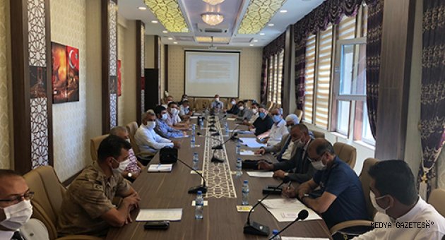 Kahramanmaraş Ceza İnfaz Kurumları Koordinasyon Kurulu toplantısı yapıldı.