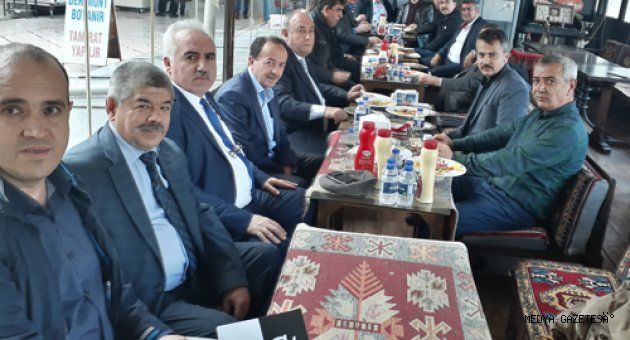 Kahramanmaraş Dernekleri İzmir de İstişare etti!