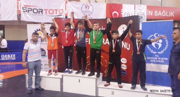 KAHRAMANMARAŞ GENÇLİK SPOR KULÜBÜ 43 PUANLA TÜRKİYE ŞAMPİYONU