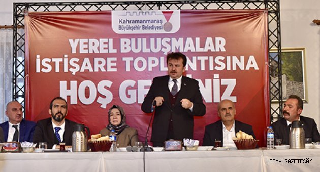 “KAHRAMANMARAŞ’I EN KISKANILAN ŞEHİR HALİNE GETİRECEĞİZ”