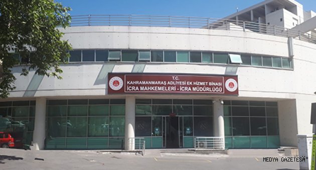 Kahramanmaraş İcra Mahkemeleri ve İcra Dairesi yeni yerinde hizmet vermeye başladı