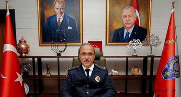 Kahramanmaraş İl Emniyet Müdürü İnci'den veda mesajı