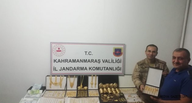 Kahramanmaraş İl Jandarma Komutanlığı sorumluluk sahasında;
