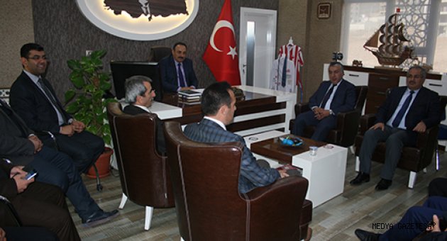 Kahramanmaraş İl Milli Eğitim Müdürü Mehmet Emin Akkurt Simyada…