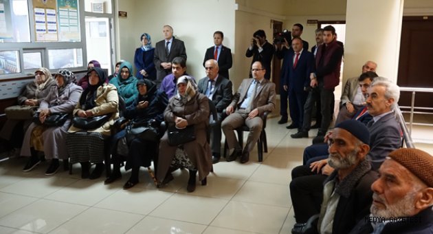 KAHRAMANMARAŞ İL MÜFTÜLÜĞÜNDE HAC HEYACANI