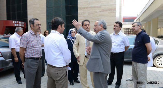 Kahramanmaraş’ın İlk Tüp Bebek Merkezi Açıldı