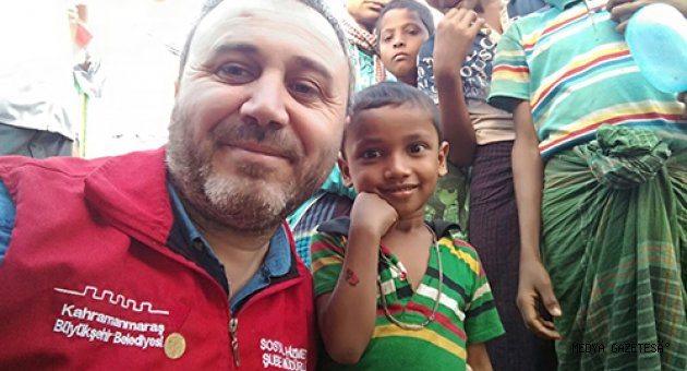 KAHRAMANMARAŞ’IN YARDIMLARI ARAKAN’A ULAŞTI
