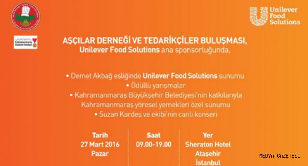 KAHRAMANMARAŞ’IN YEMEKLERİ İSTANBUL’DA TANITILACAK