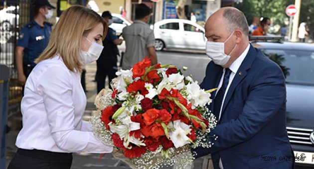 Kahramanmaraş’ın Yen Vals Coşkun, Görevine Başladı