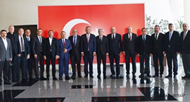 KAHRAMANMARAŞ İŞ DÜNYASINDAN İDLİB’DEKİ HAİN SALDIRIYA ORTAK TEPKİ