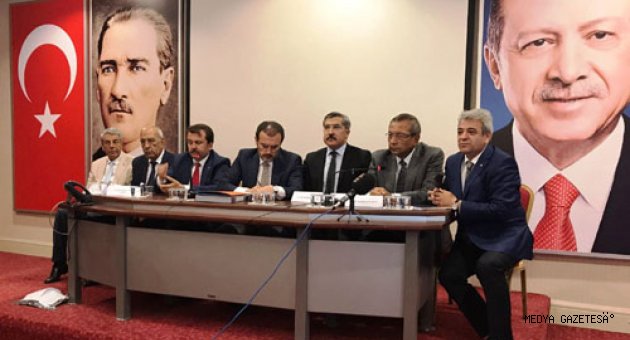 KAHRAMANMARAŞ İŞ DÜNYASINDAN MAHİR ÜNAL’A ZİYARET