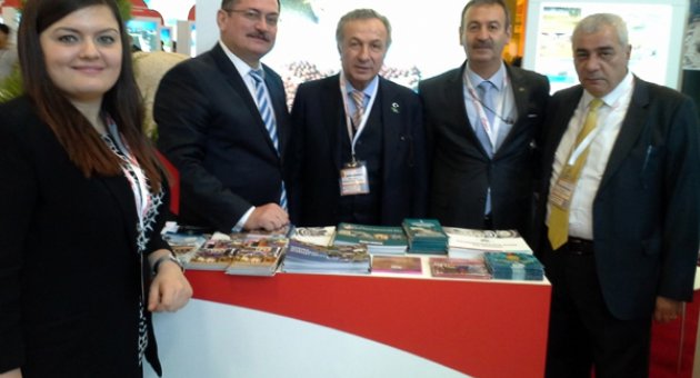 Kahramanmaraş ITB Berlin Turizm Fuarı’nda Bir Kez Daha Tanıtıldı.