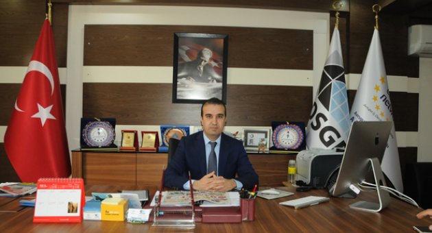 Kahramanmaraş KOSGEB Türkiye dördüncüsü oldu