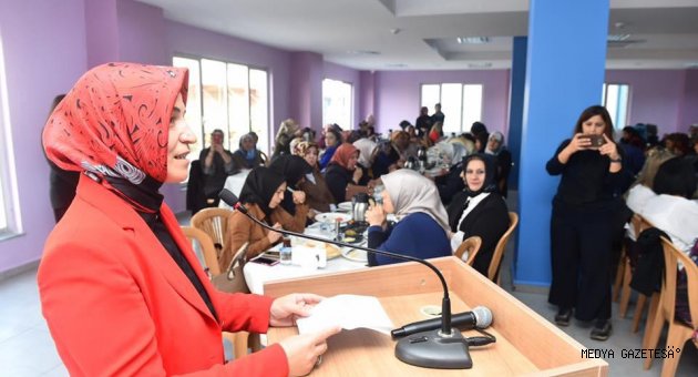 Kahramanmaraş’lı Ak Kadınlardan Anlamlı Buluşma